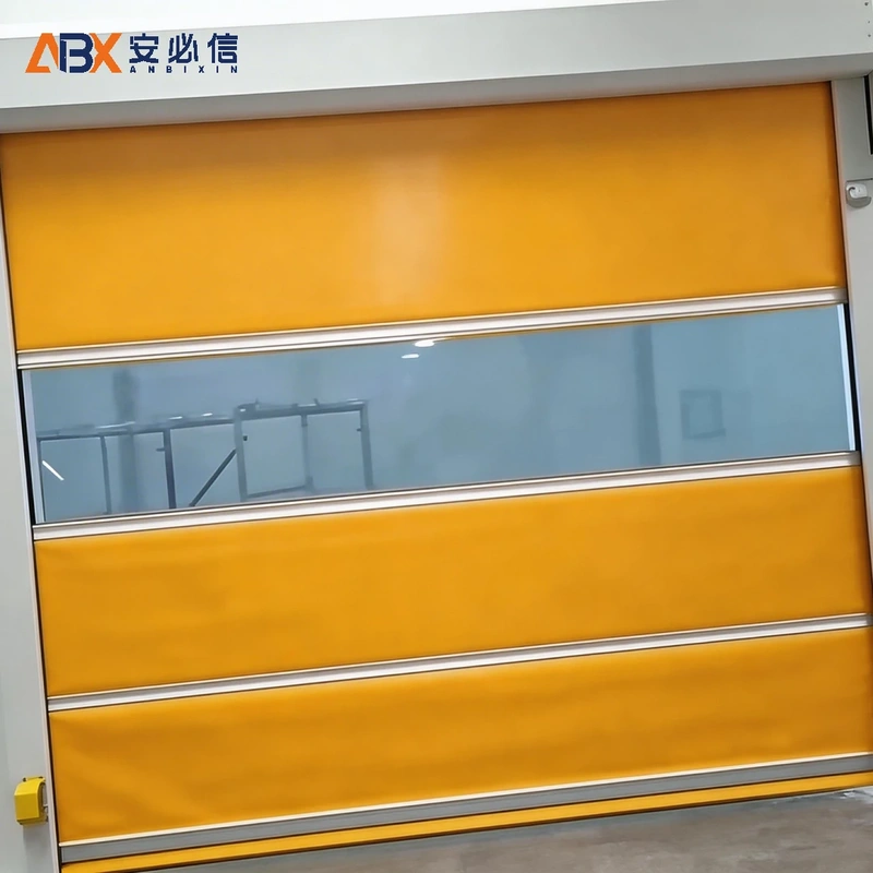 锦州市软帘快速门
